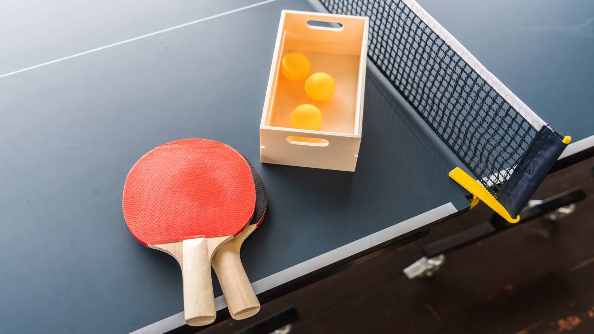آشنایی با ورزش پینگ پنگ