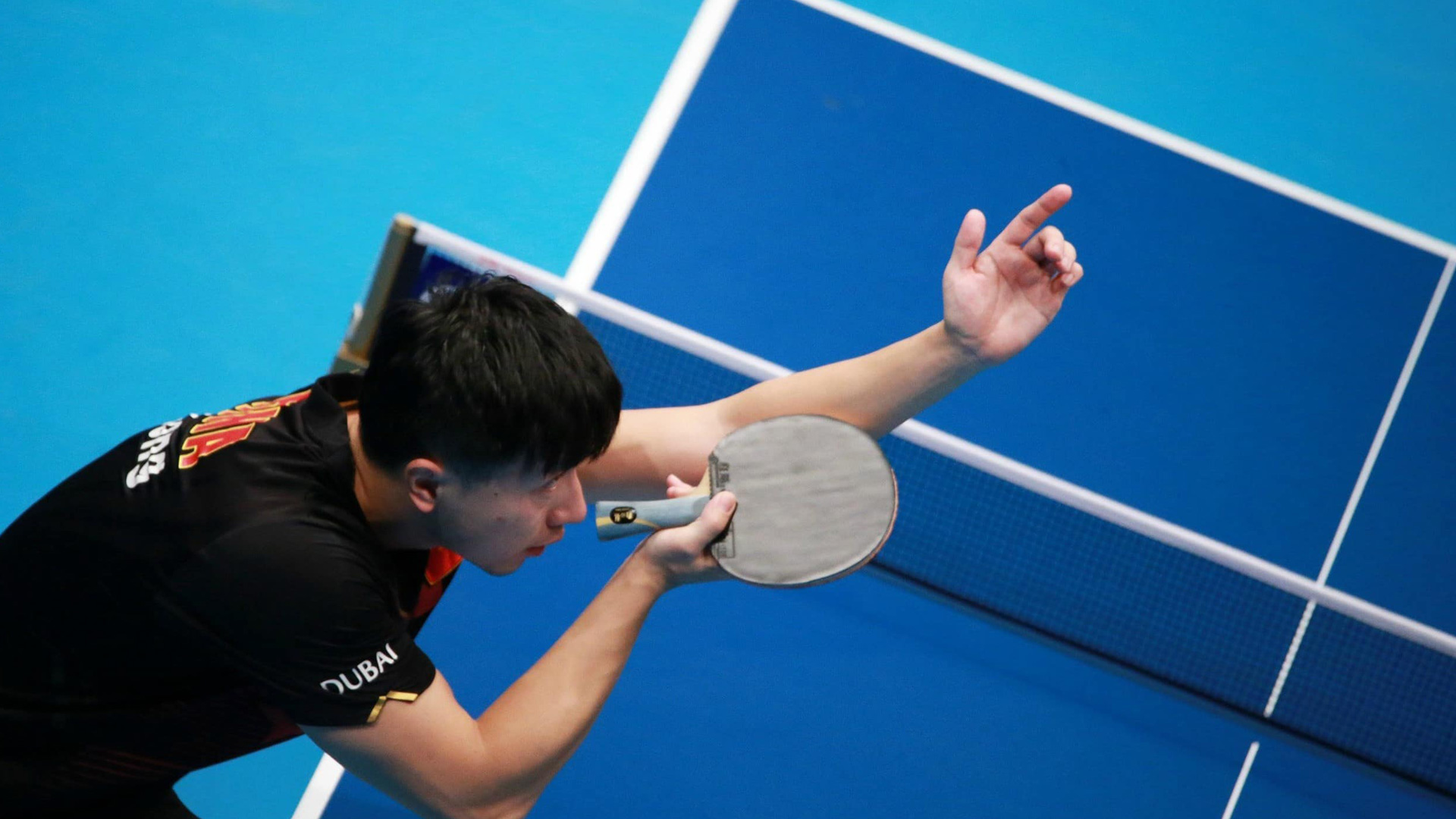 آموزش پینگ پنگ حرفه‌ای