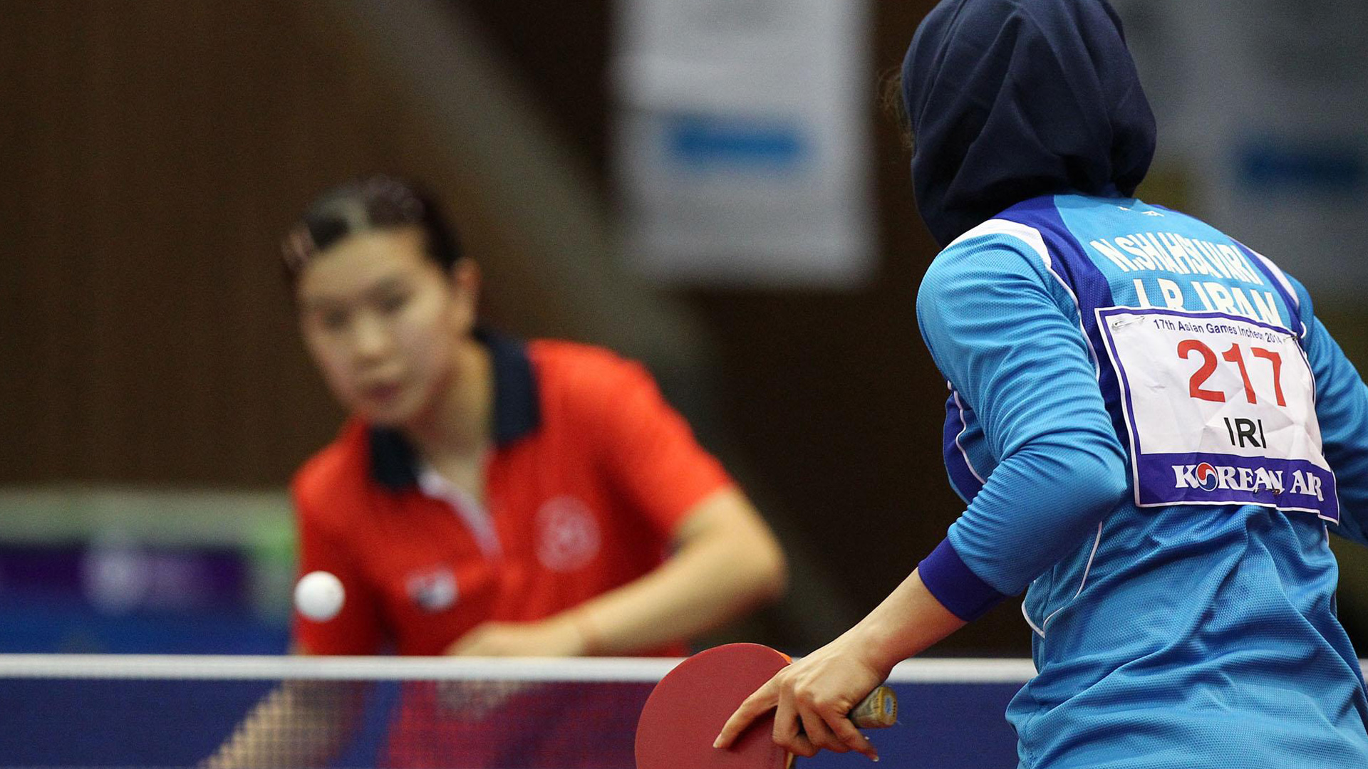 تنیس روی میز بانوان