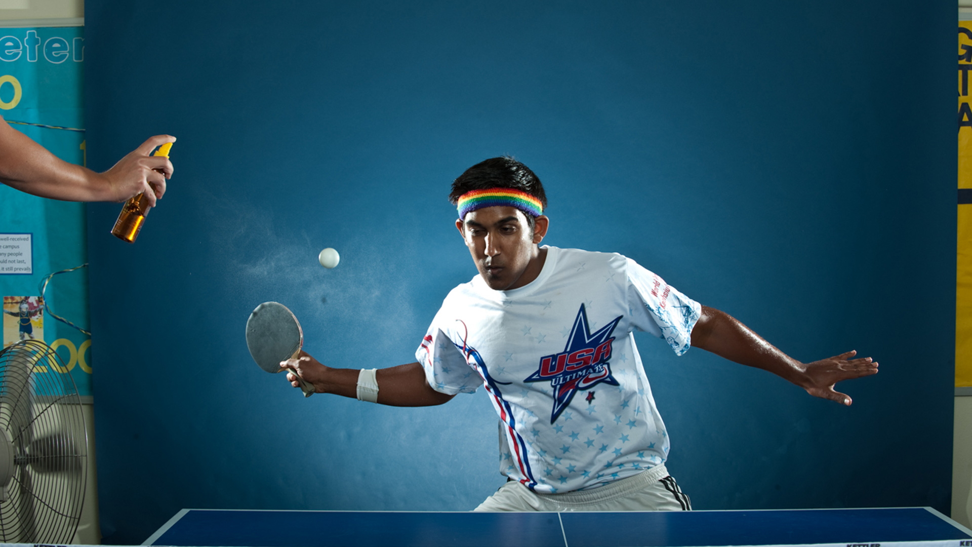 آموزش حرفهای پینگ پنگ