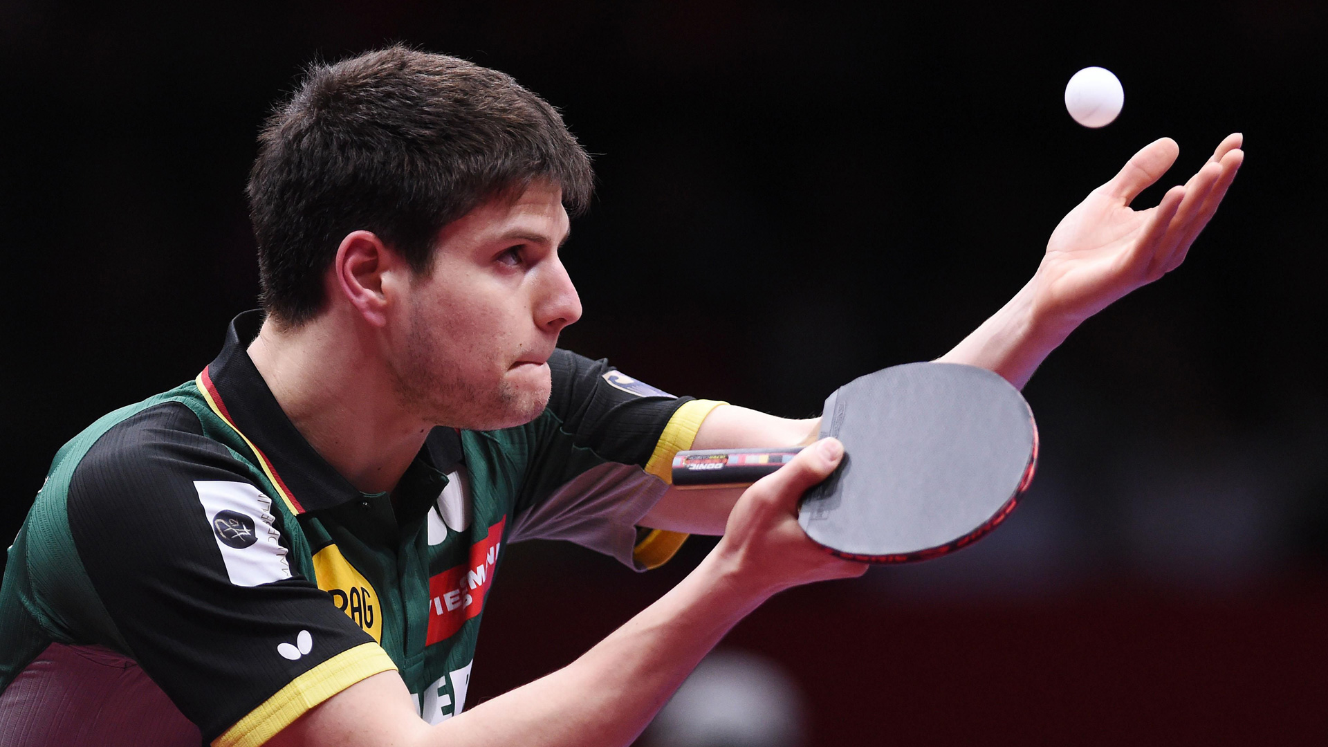 آموزش تنیس روی میز حرفه‌ای