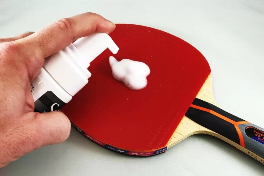 راکت تنیس روی میز