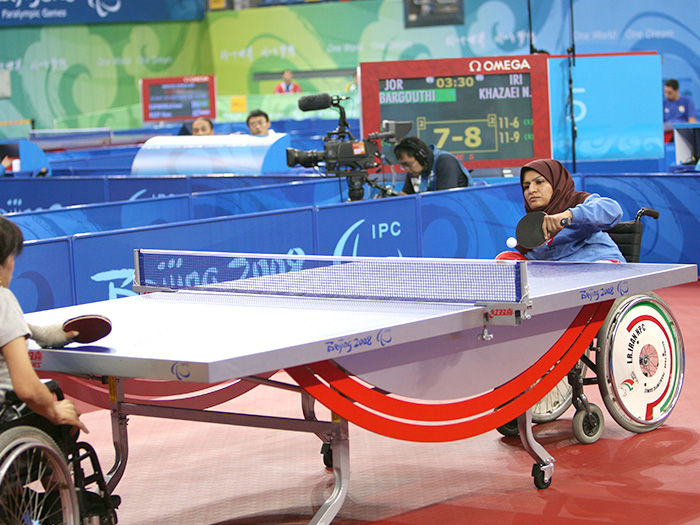 پینگ پنگ معلولین