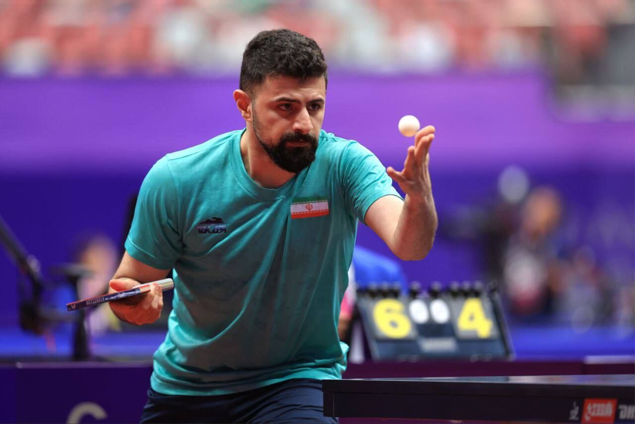 پینگ پنگ در ایران