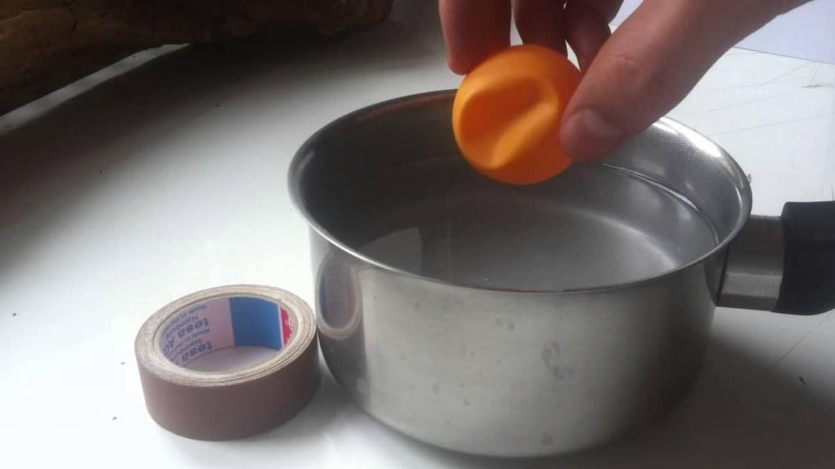 رفع فرو رفتگی توپ پینگ پنگ