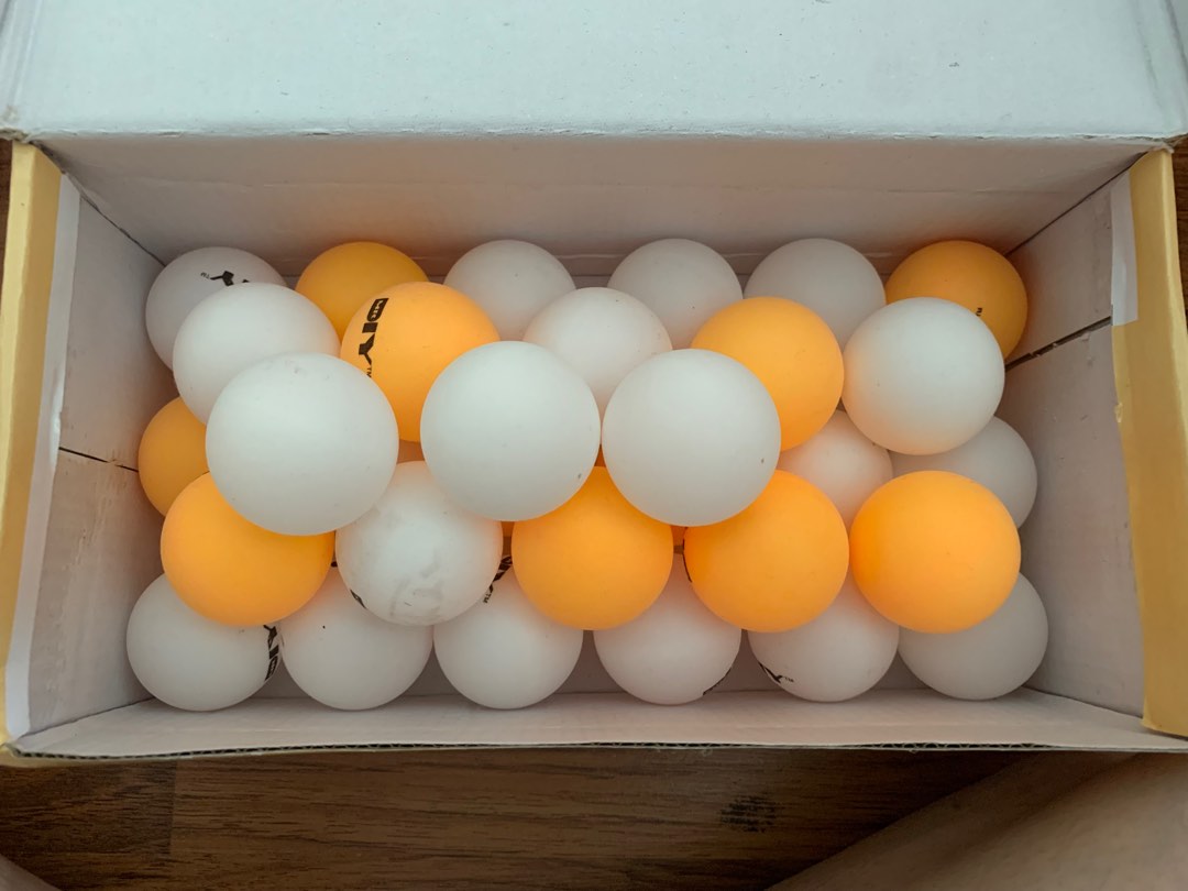 بهترین توپ تنیس روی میز