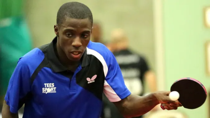 لت در پینگ پنگ